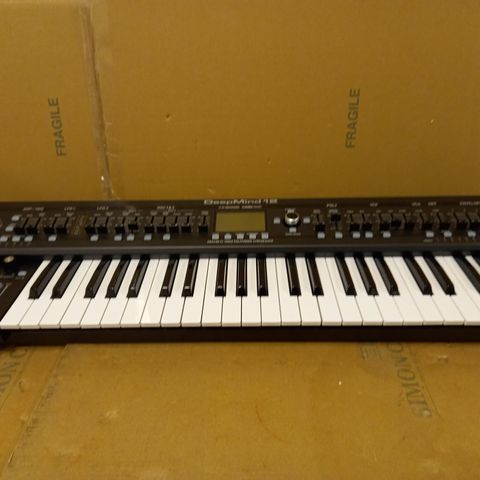 BEHRINGER DEEPMIND 12 TRUE ANALOG 12-VOICE POLYPHONIC SYNTHESIZER