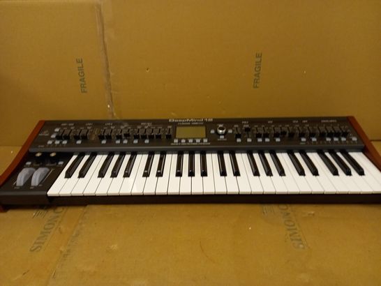 BEHRINGER DEEPMIND 12 TRUE ANALOG 12-VOICE POLYPHONIC SYNTHESIZER