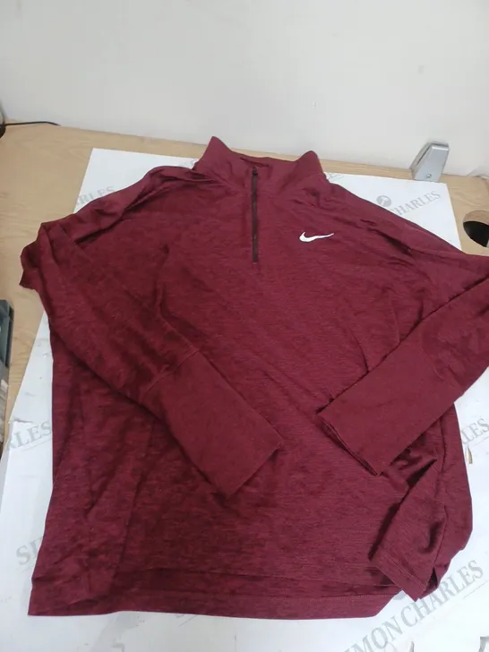 NIKE RUNNING FLEECE JACKET SIZE XL