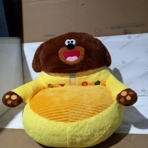 HEY DUGGEE PLUSH CHAIR