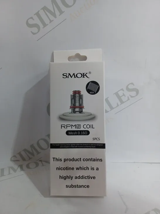 SMOK 50 PEICE RPM2 COIL MESH 0.16