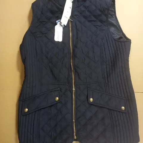 JOULES MINX JACKET IN NAVY - UK 16