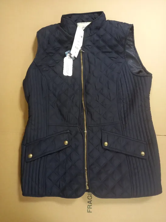 JOULES MINX JACKET IN NAVY - UK 16