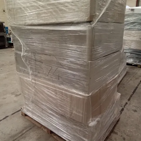 PALLET OF ASSORTED BED PARTS 