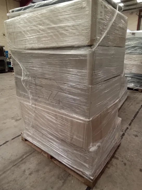 PALLET OF ASSORTED BED PARTS 