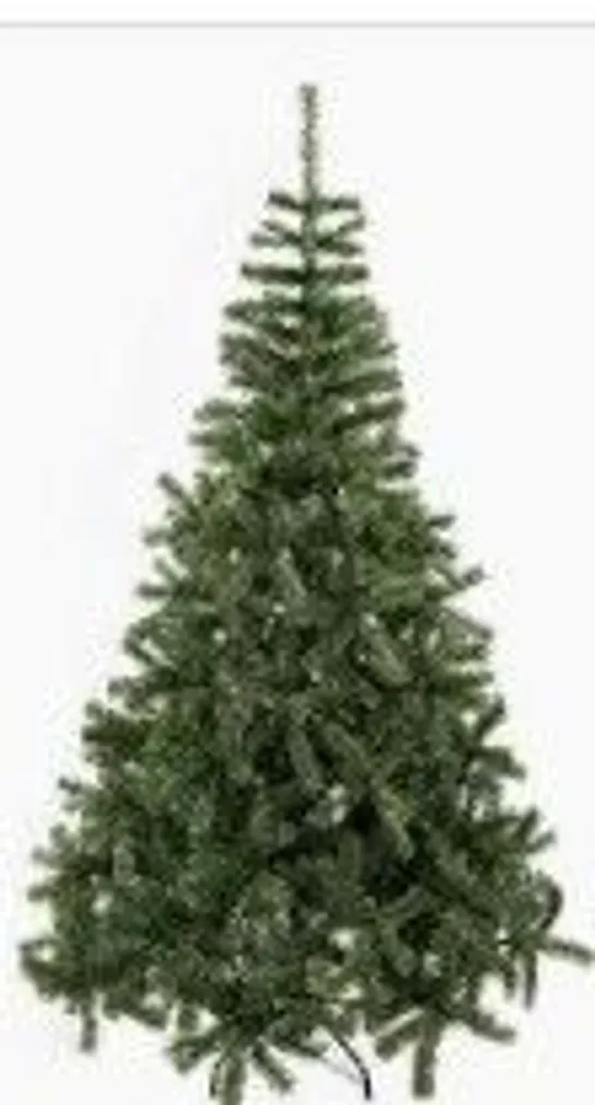 BOXED ARTIFICIAL CHRISTMAS TREE // APPROXIMATELY 120CM (2 BOXES)