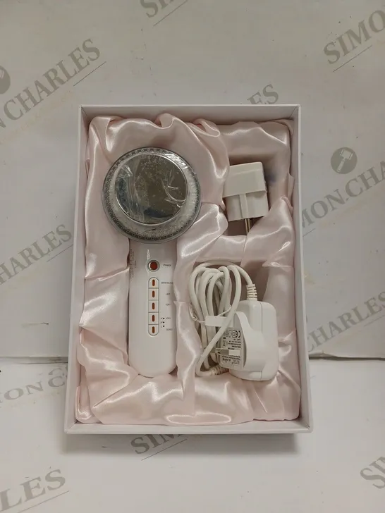 BOXED 6 IN 1 ULTRASONIC CAVITATION SLIMMING AND SHAPING BODY CARE. 