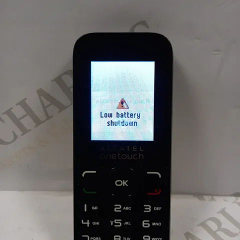 ALCATEL ONETOUCH