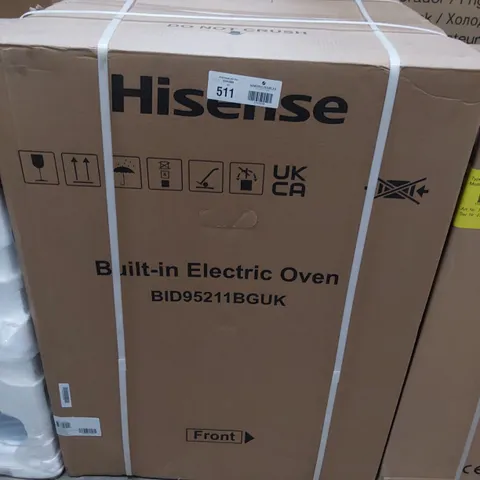 GRADE 1 HISENSE BUILT IN ELECTRIC OVEN BID95211BGUK