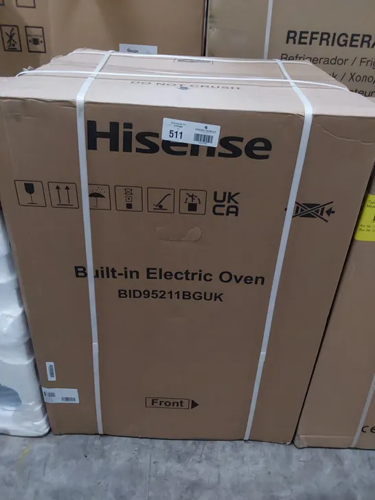 GRADE 1 HISENSE BUILT IN ELECTRIC OVEN BID95211BGUK