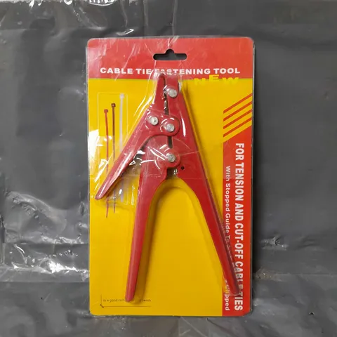 SEALED CABLE TIE FASTENING TOOL