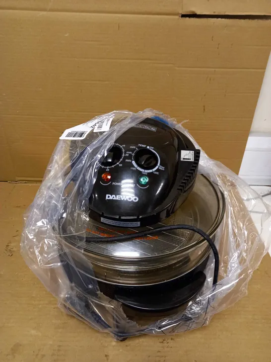 DAEWOO DELUXE 17L 1300W HALOGEN AIR FRYER 