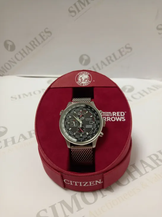 ROYAL AIRFORCE RED ARROWS CHRONOGRAPH WATCH RRP £299