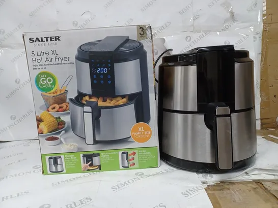 BOXED SALTER 5 LITRE XL AIR FRYER