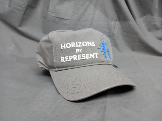 REPRESENT HORIZONS CAP WASHED TAUPE CAP