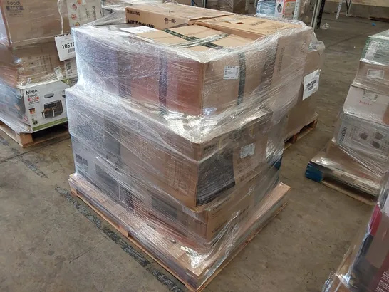 PALLET OF APPROXIMATELY 12 UNPROCESSED RAW RETURN HOUSEHOLD AND ELECTRICAL GOODS TO INCLUDE;