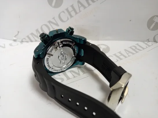 INSTA LIMITED EDITION JOKER CHUNKY WATCH WITH RUBBER STRAP