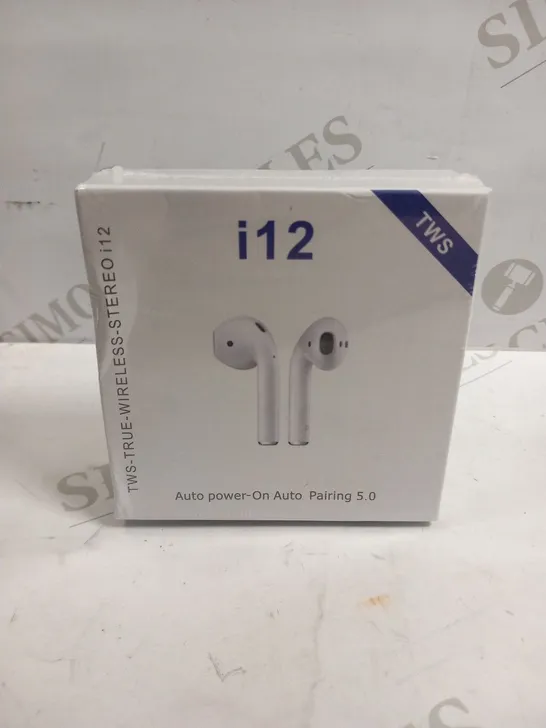 BOXED AND SEALED I12 TWS AUTO POWER ON AUTO PAIRING 5.0 EARPHONES