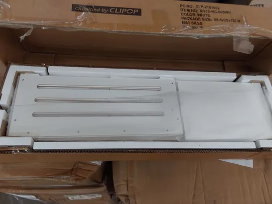 BOXED RADIATOR COVER - WHITE (1 BOX)