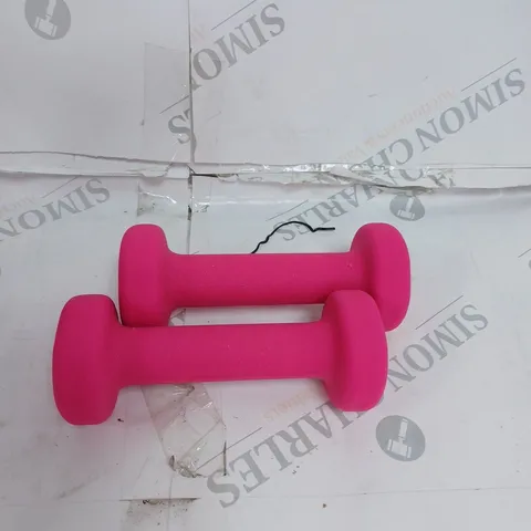 BOXED DUMBELLS - 2X1KG 