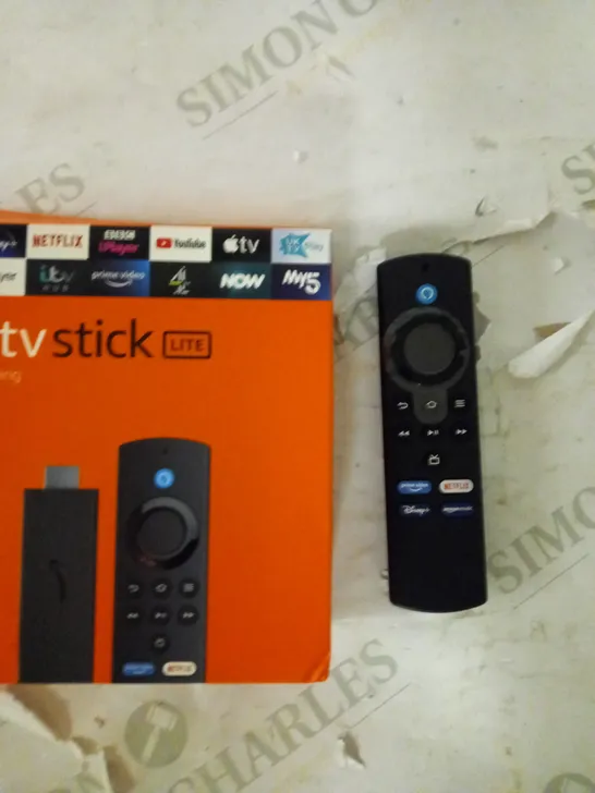 AMAZON FIRE TV STICK LITE