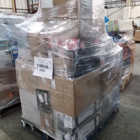 PALLET OF APPROXIMATELY ASSORTED HOUSEHOLD & ELECTRICITY PRODUCTS INCLUDING 