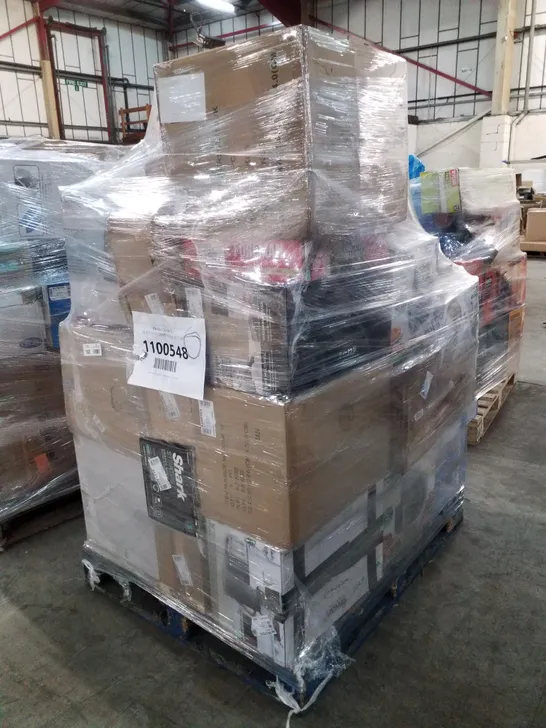 PALLET OF APPROXIMATELY ASSORTED HOUSEHOLD & ELECTRICITY PRODUCTS INCLUDING 