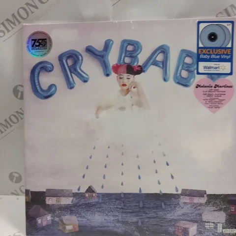 SEALED MELANIE MARTINEZ CRY BABY BABY BLUE VINYL EXCLUSIVE