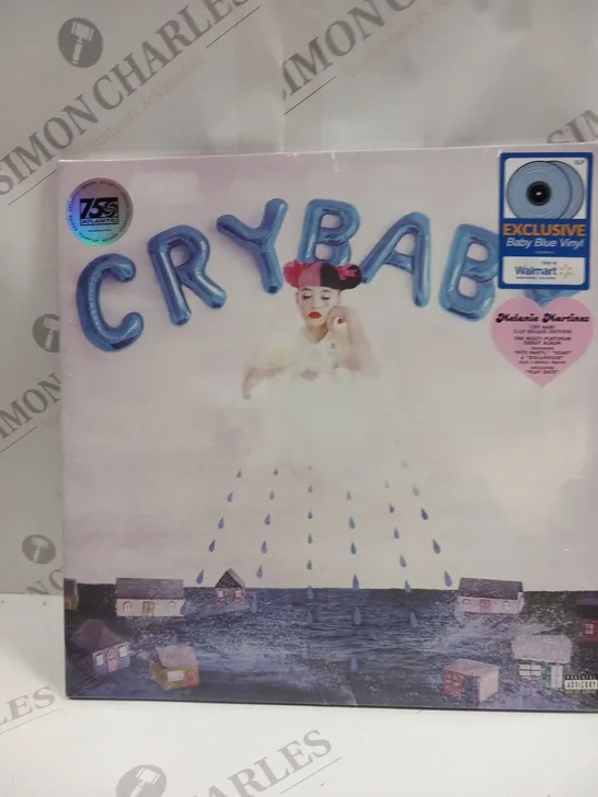 SEALED MELANIE MARTINEZ CRY BABY BABY BLUE VINYL EXCLUSIVE