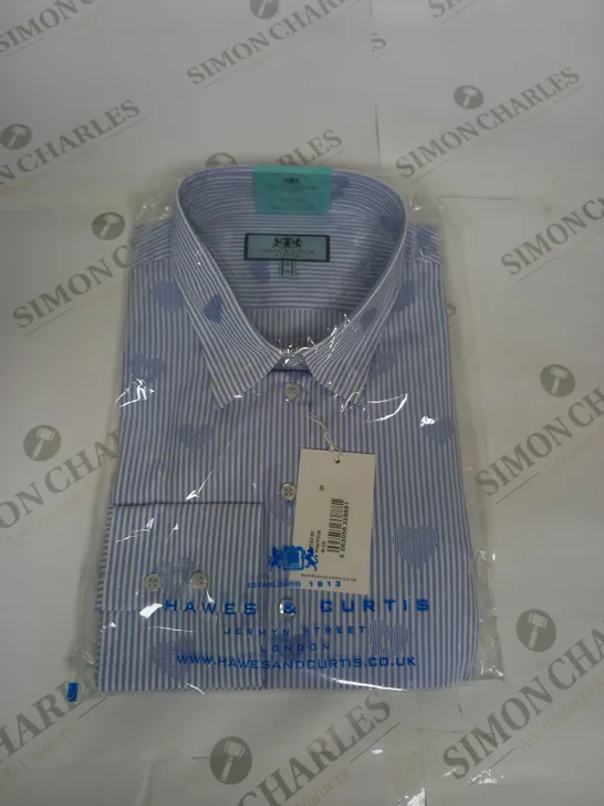 BAGGED HAWES AND CURTIS SHIRT SIZE 20