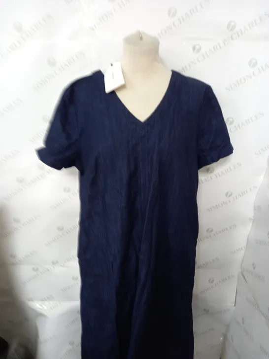 SEASALT CORNWALL GRACEFUL DIVE DRESS SIZE 14