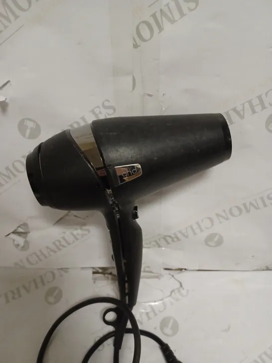 GHD HAIR DRYER BLACK 