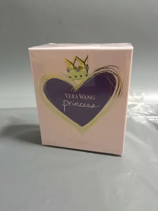 BOXED AND SEALED VERA WANG PRINCESS EAU DE TOILETTE SPRAY 100ML