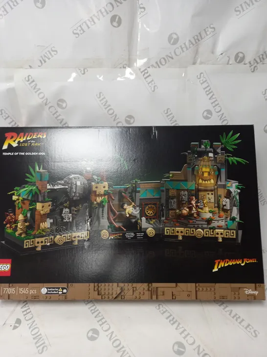 LEGO INDIANA JONES SET 77015 TEMPLE OF THE GOLDEN IDOL