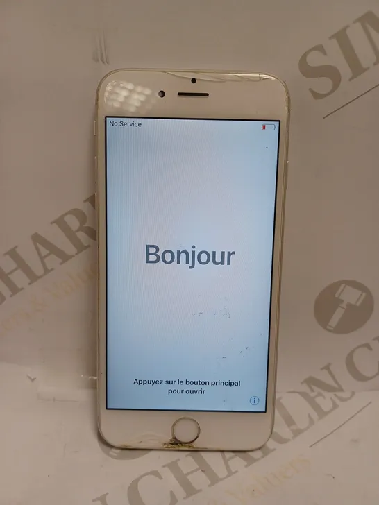 APPLE IPHONE 6S (A1688) - SILVER 