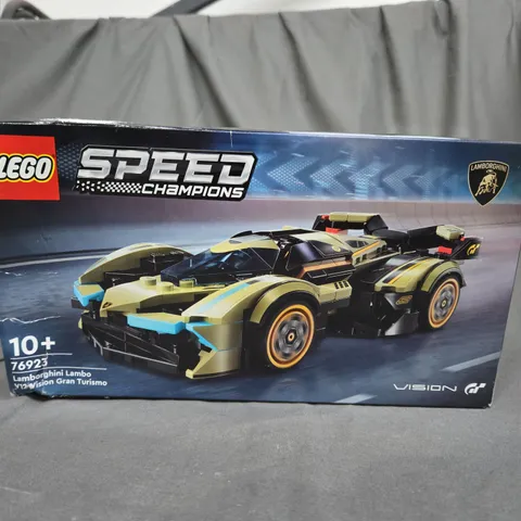 LEGO SPEED CHAMPION - LAMBORGHINI LAMBO V12 GRAN TURISMO - 76923