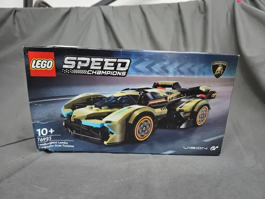 LEGO SPEED CHAMPION - LAMBORGHINI LAMBO V12 GRAN TURISMO - 76923