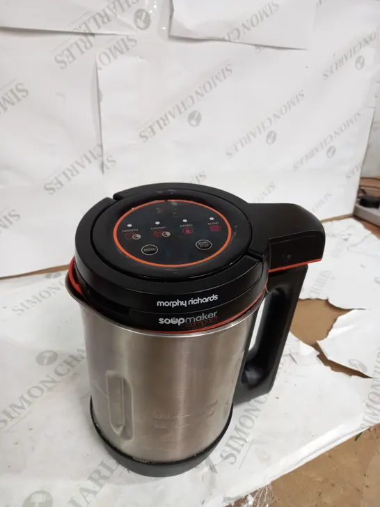 MORPHY RICHARDS SOUP MAKER COMPACT