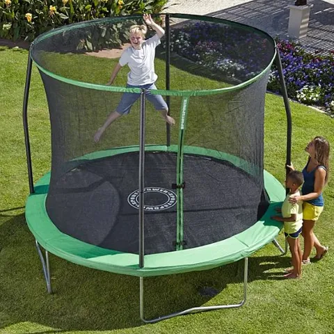 BOXED SPORTSPOWER 8FT TRAMPOLINE