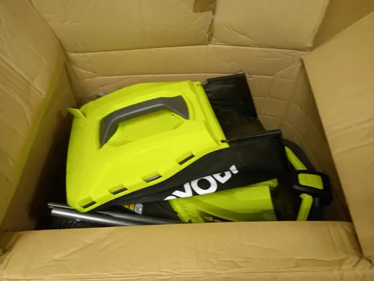 RYOBI 18V ONE+ CORDLESS 33CM LAWNMOWER AND TRIMMER