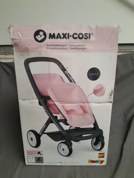 MAXI COSI & QUINNY TWIN PUSHCHAIR  RRP £34.99