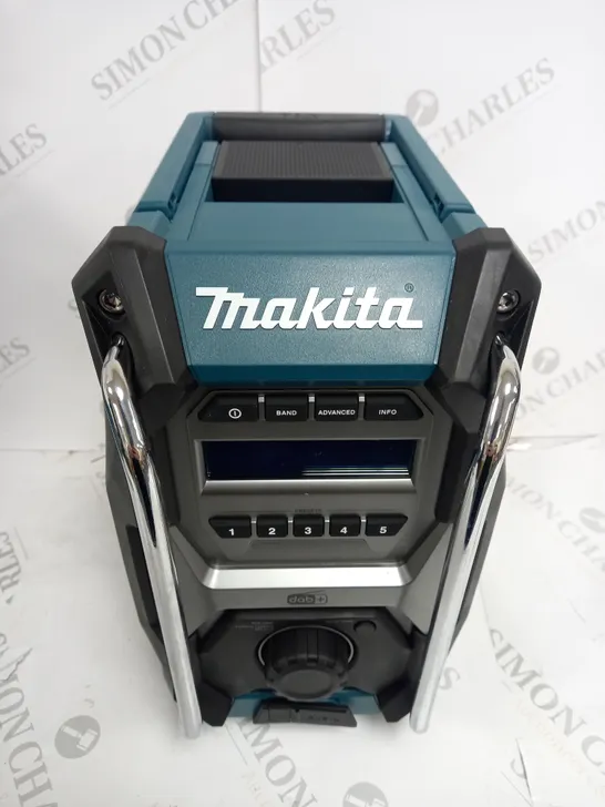 BOXED MAKITA DAB+ JOB SITE RADIO XGT/LXT/CXT RRP £159.99