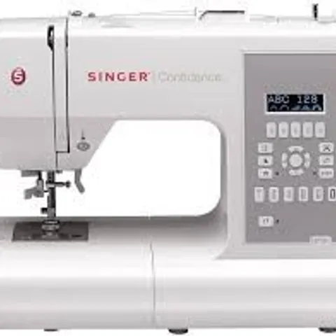 BOXED SINGER 7470 CONFIDENCE SEWING MACHINE 