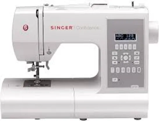 BOXED SINGER 7470 CONFIDENCE SEWING MACHINE  RRP £474.99