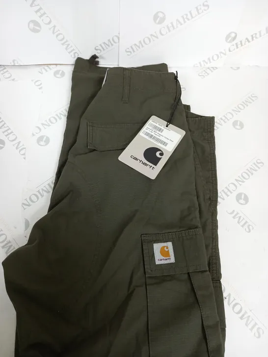 CARHARTT REGULAR CARGO PANTS SIZE W34 L34