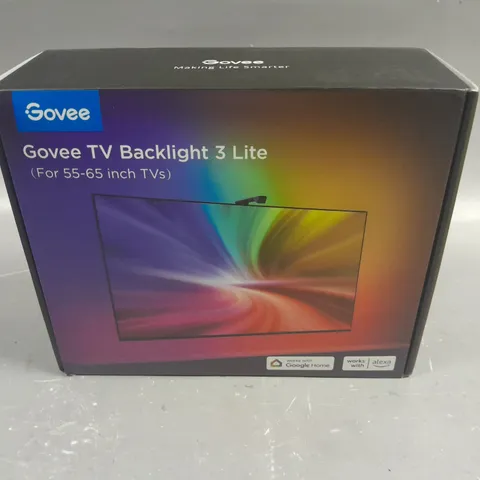 SEALED GOVEE TV BACKLIGHT 3 LITE FOR 55-65" TVS