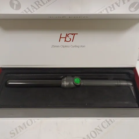 BOXED JOSE EBER HST CLIPLESS CURLING IRON 