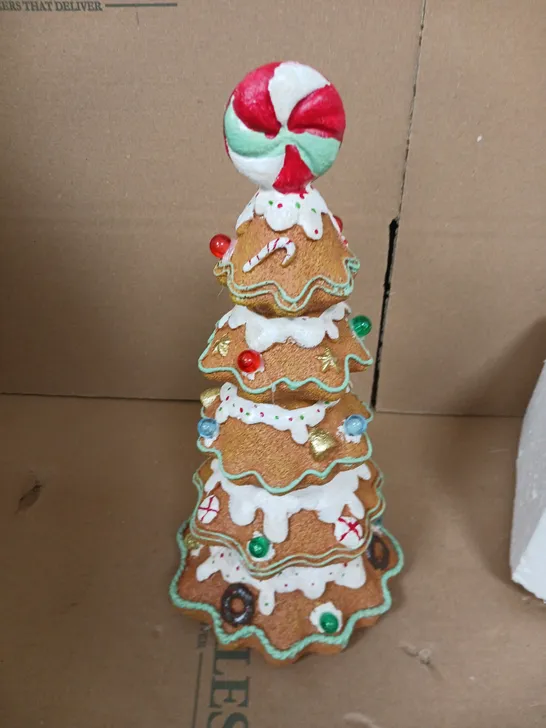 LED GINGERBREAD TREE  RRP £29.99