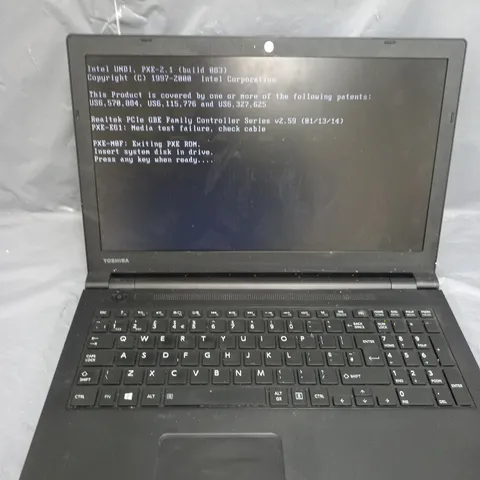 TOSHIBA SATELLITE PRO R50-B	15 INCH I5-5200U 2.20GHZ