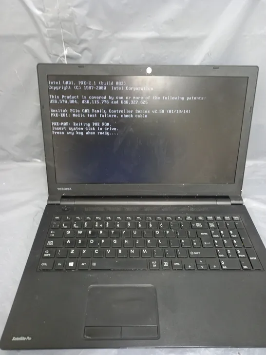 TOSHIBA SATELLITE PRO R50-B	15 INCH I5-5200U 2.20GHZ